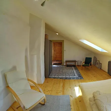 Tichy A Slnecny Loft Mikovini V Rusnom Centre Stiavnice Apartament *