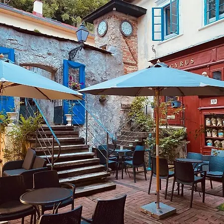 Tichy A Slnecny Loft Mikovini V Rusnom Centre Stiavnice *