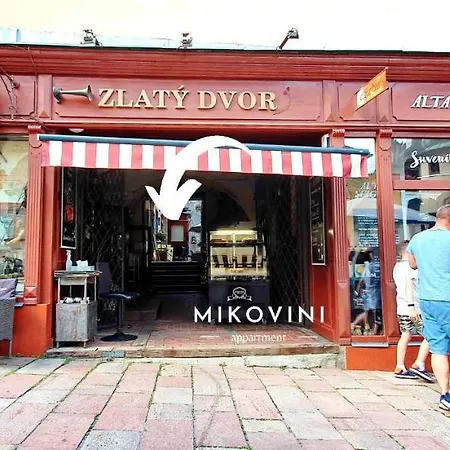 Tichy A Slnecny Loft Mikovini V Rusnom Centre Stiavnice Appartamento