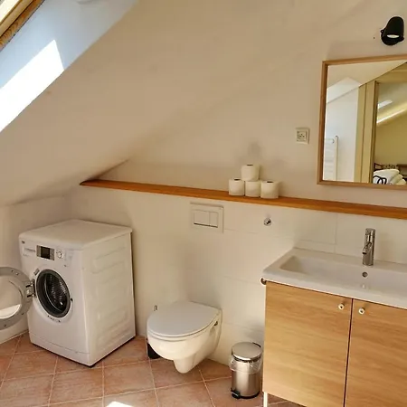 Tichy A Slnecny Loft Mikovini V Rusnom Centre Stiavnice Apartmán *