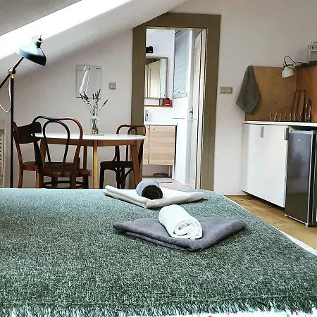 Tichy A Slnecny Loft Mikovini V Rusnom Centre Stiavnice Banská Štiavnica