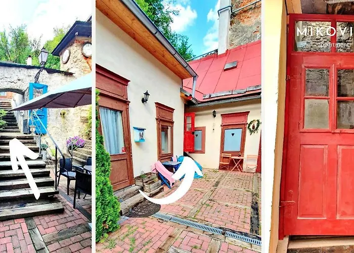 Tichy A Slnecny Loft Mikovini V Rusnom Centre Stiavnice Apartment Banská Štiavnica