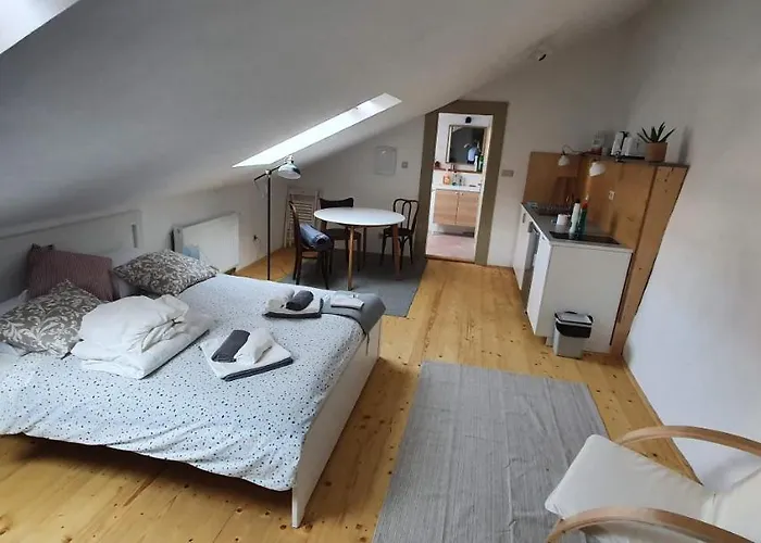 Tichy A Slnecny Loft Mikovini V Rusnom Centre Stiavnice Banská Štiavnica