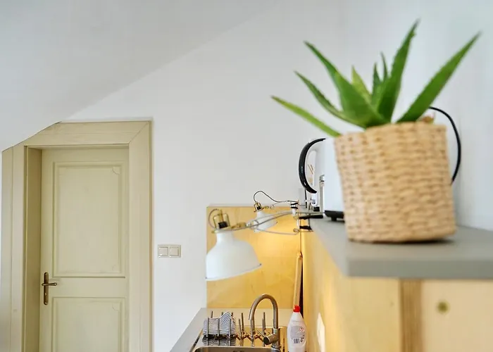 Tichy A Slnecny Loft Mikovini V Rusnom Centre Stiavnice * Banská Štiavnica